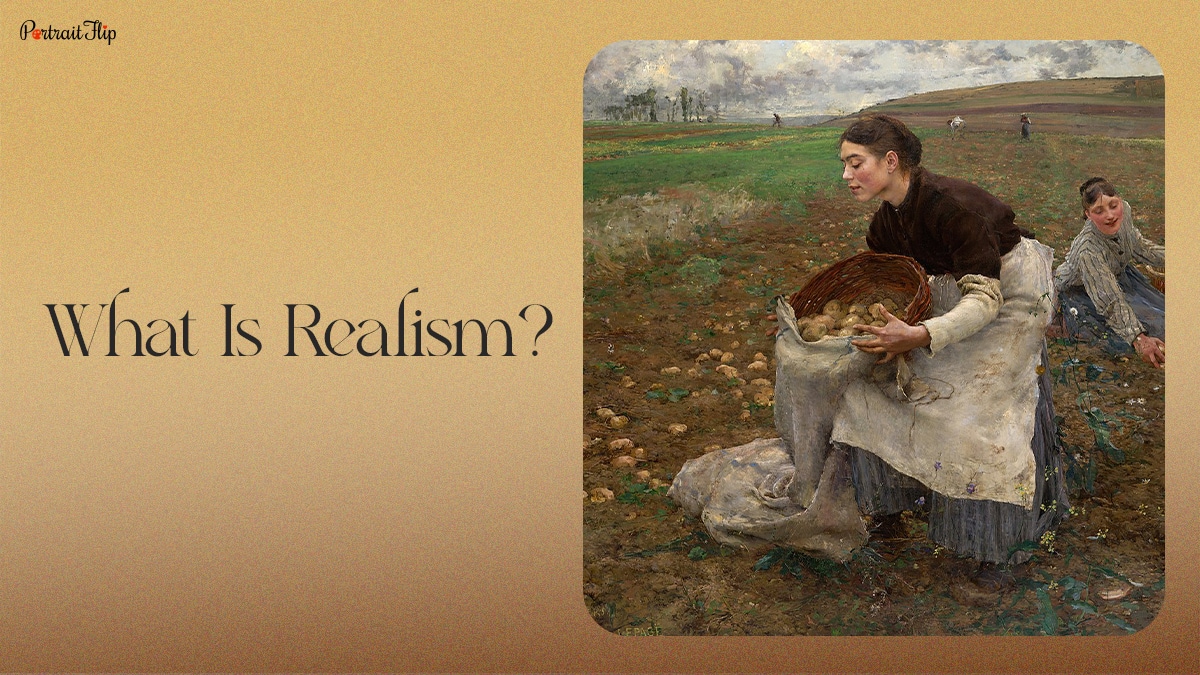 An image from the Realism Era with the title What is Realism?
