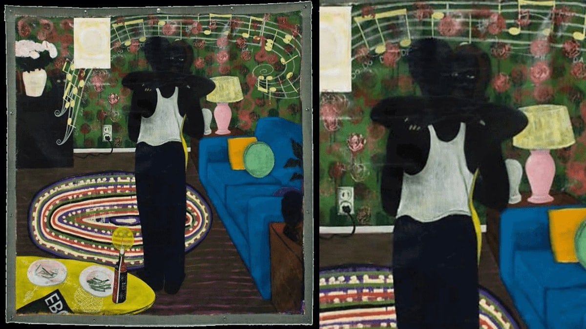 Slow Dance by Kerry James Marshall