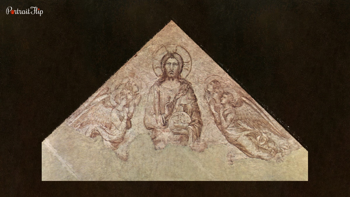 The vintage image which led to the concept of Salvator Mundi by Leonardo da Vinci
