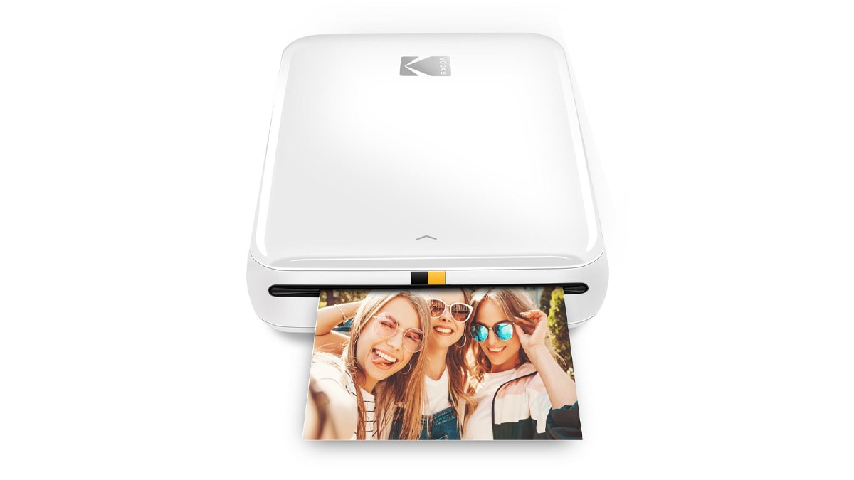 Instant photo printer for a son in law