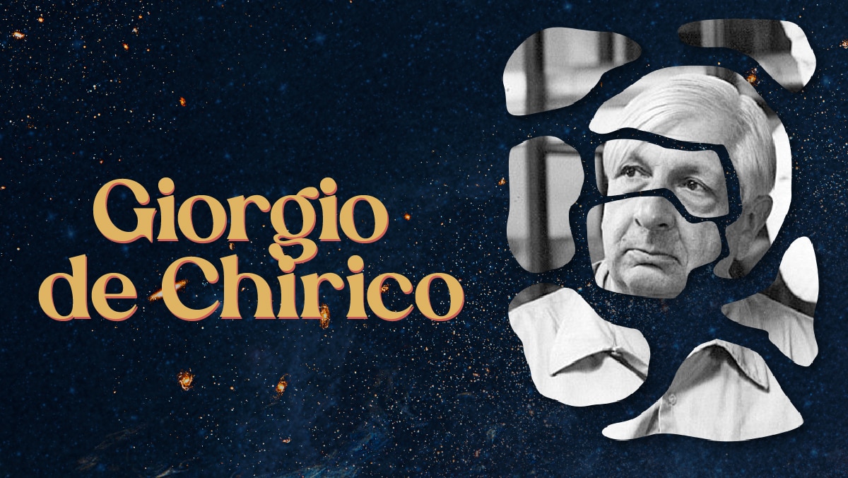 Giorgio de Chirico, one of the famous surrealist artists
