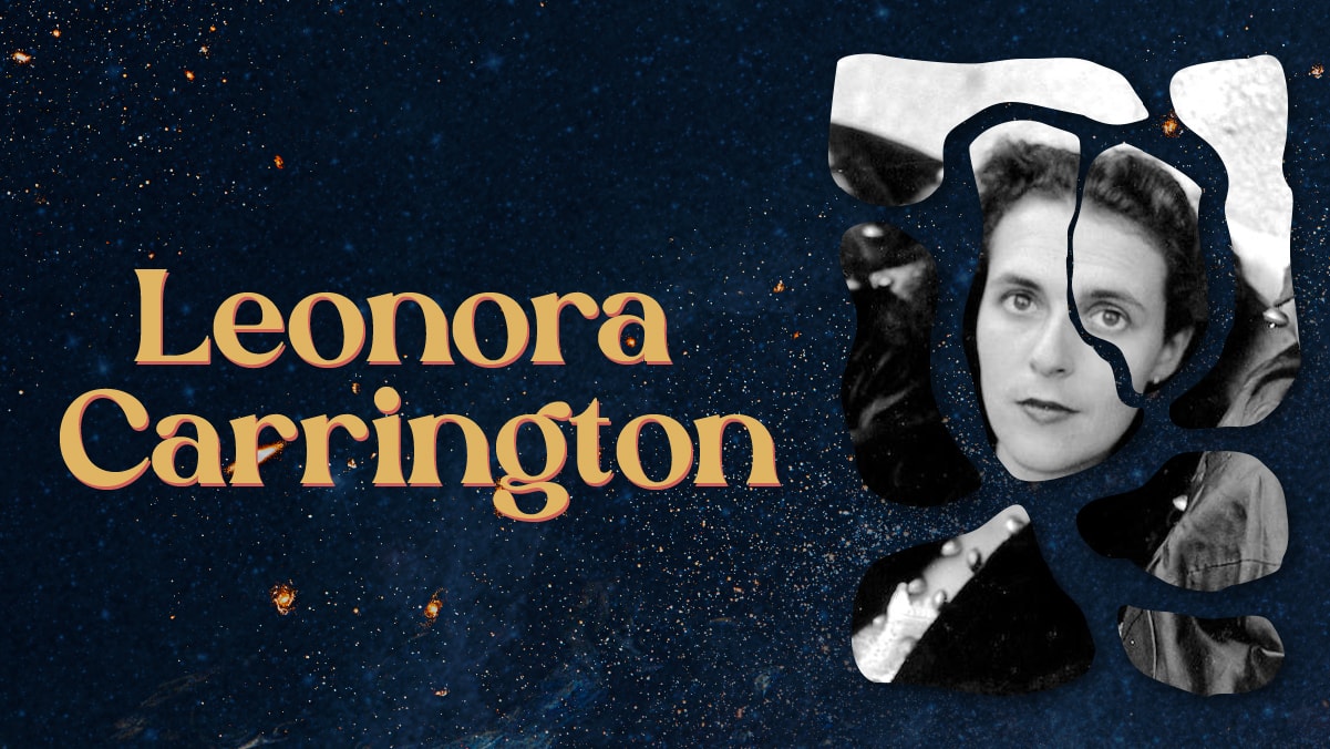 Leonora Carrington was a Surrealist artist