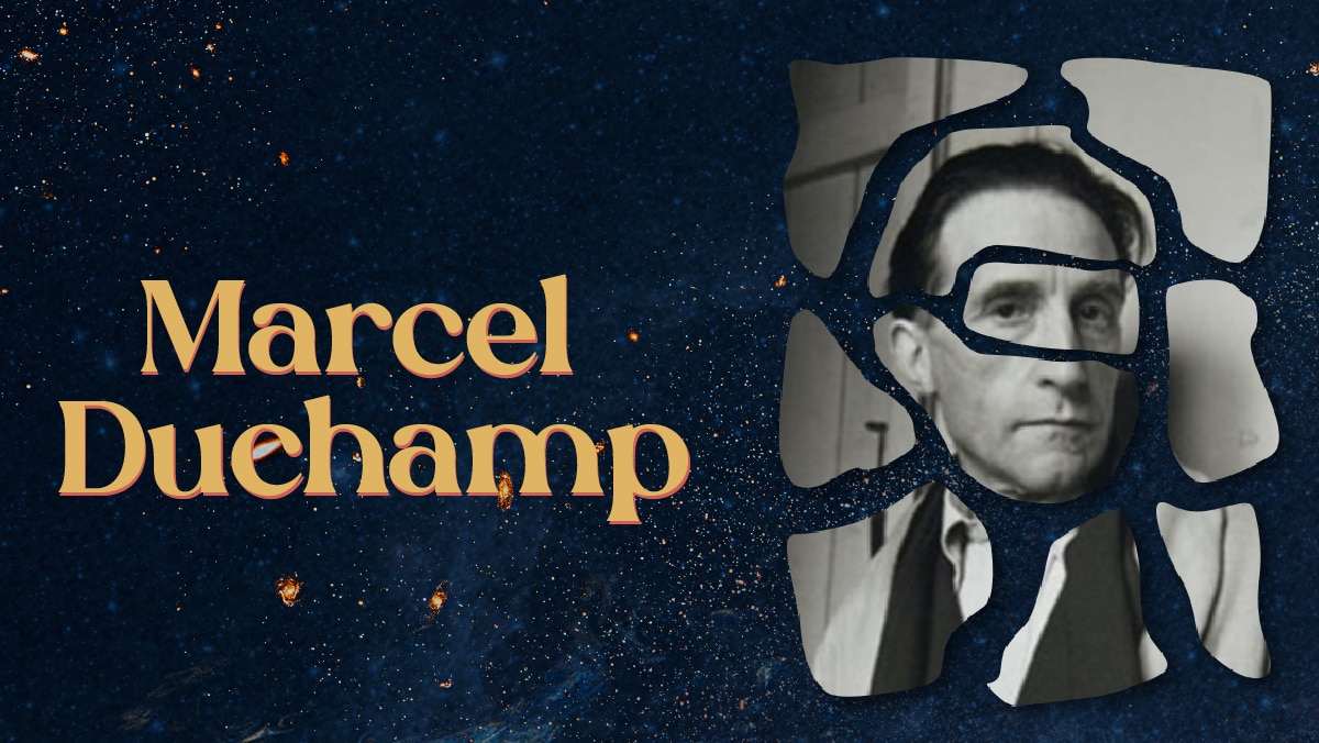 Marcel Duchamp was a Surrealist painter