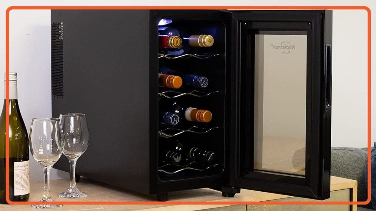 a wine cooler as a Thanksgiving Gifts