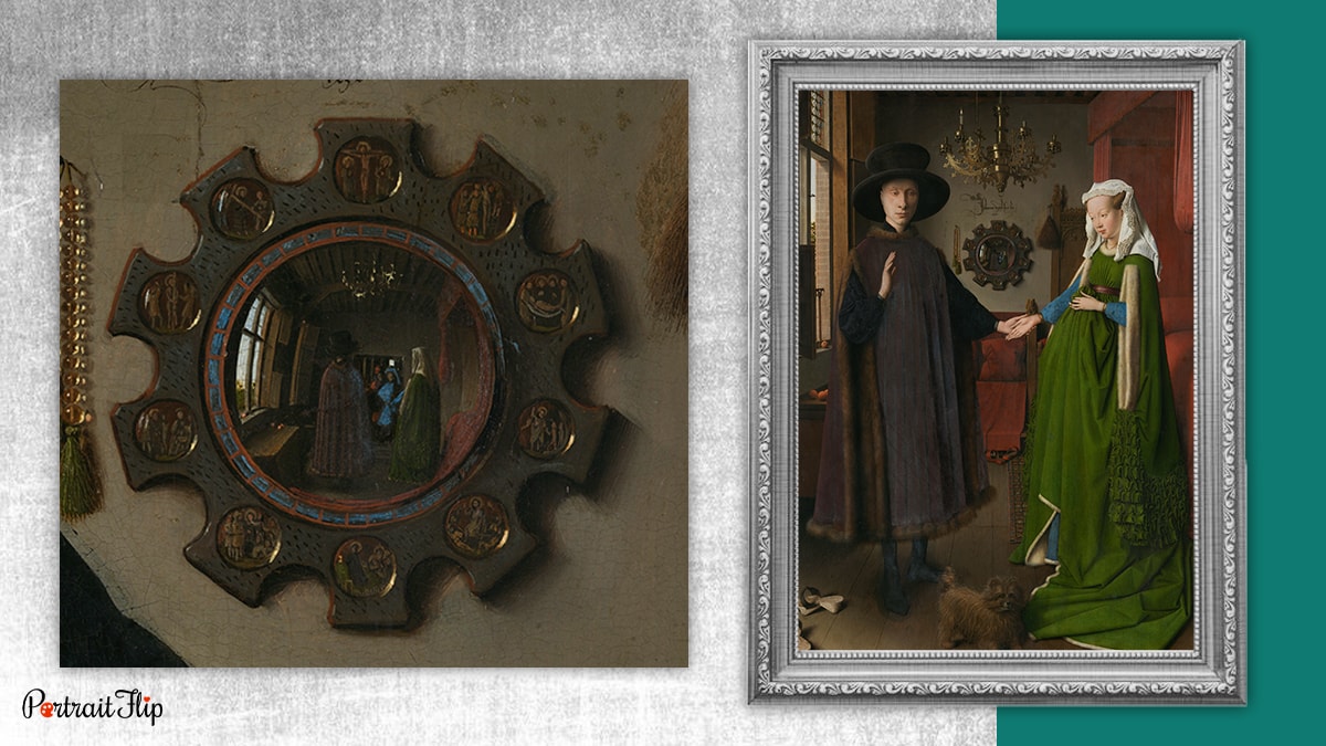 Positioning of the Mirror in the Arnolfini Portrait.