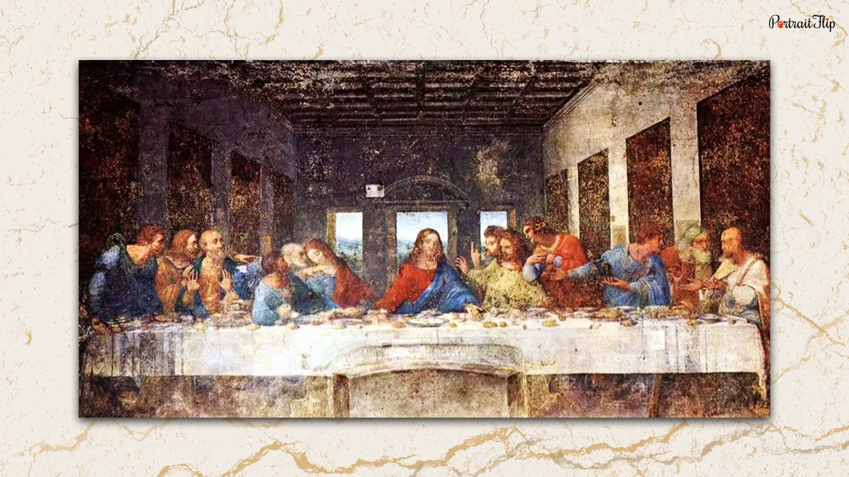 Da Vinci s Last Supper In Depth Study Of The Last Supper Painting