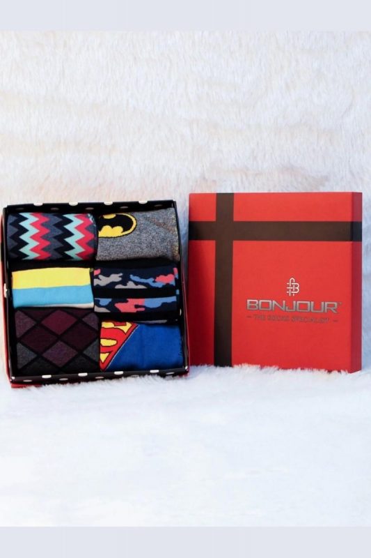 sock subscription as one of the most unique gift ideas for him for Christmas