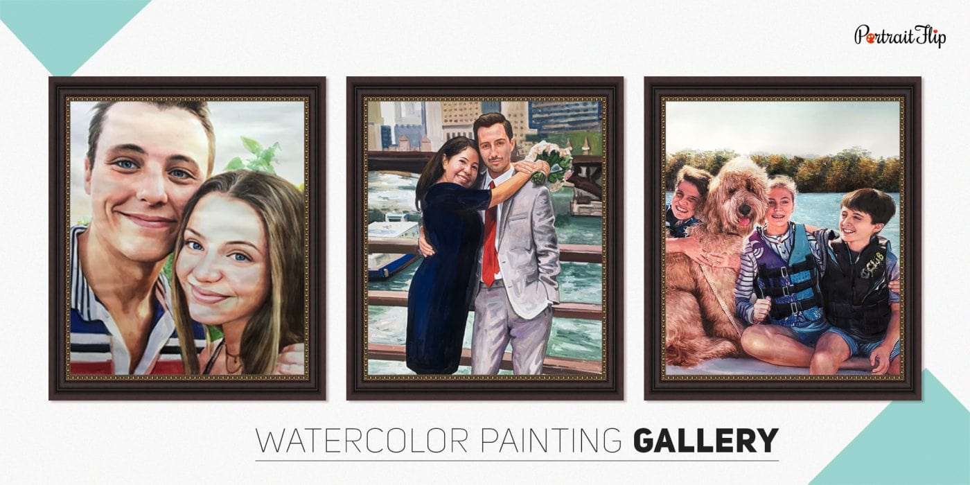 Watercolor Gallery Cover