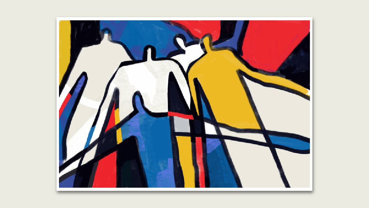 Fauvism in abstraction