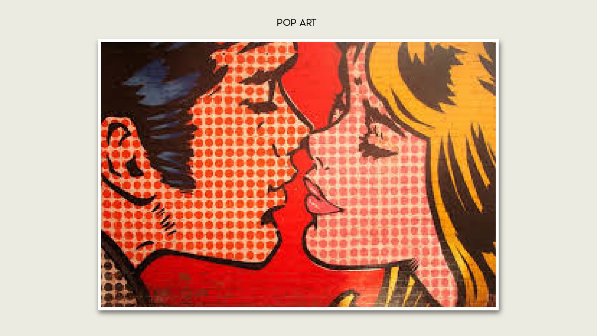 Pop Art in abstractionism 