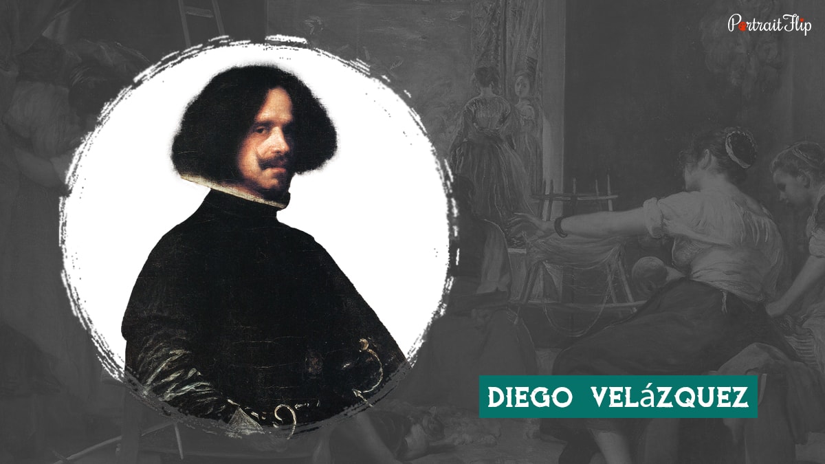 Baroque artists of era Diego Velazquez