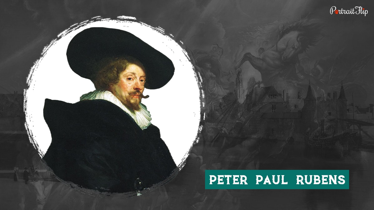 A famous Baroque artist Peter Paul Rubens.