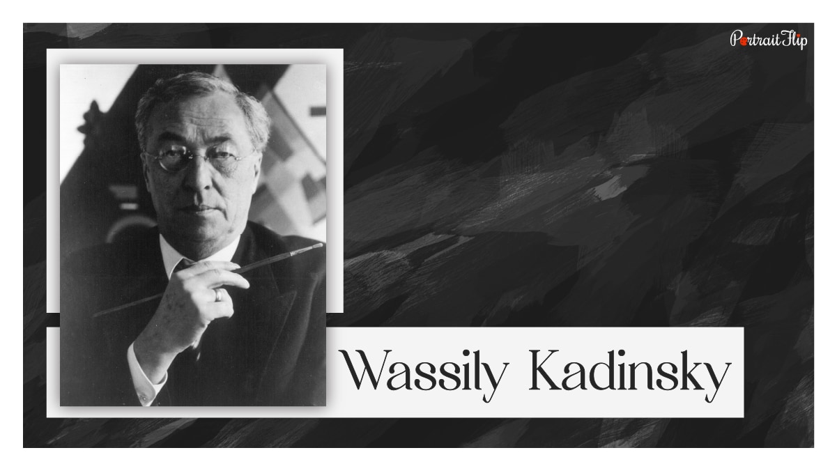 Famous abstract painter Wassily Kandinsky