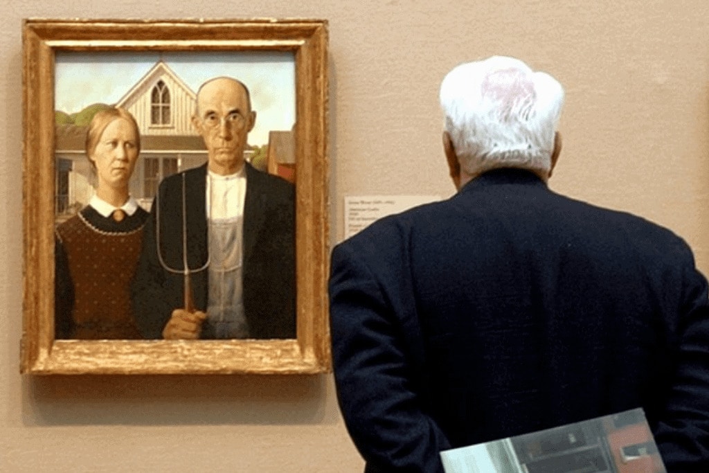 Famous American Art Pieces