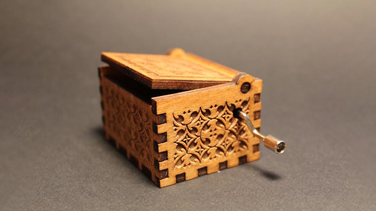 Wooden Music Box