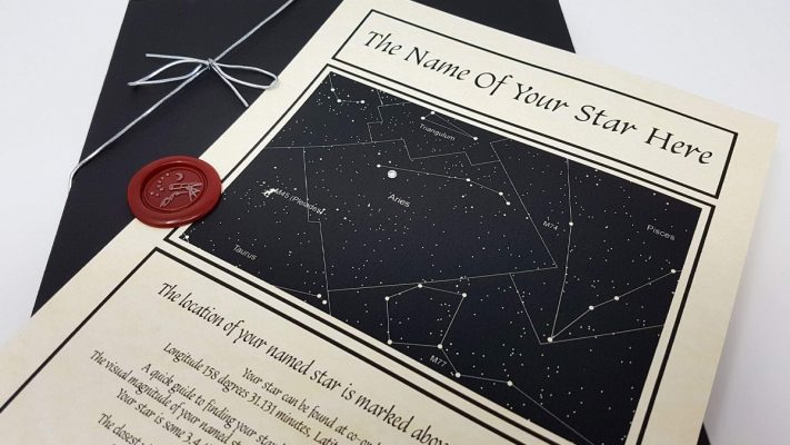 Name A Star After A Loved One