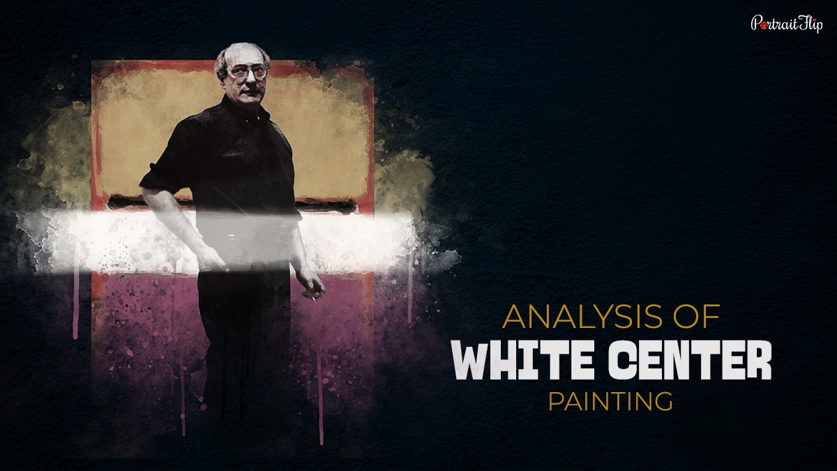 Analysis of Rothko's White Center Painting