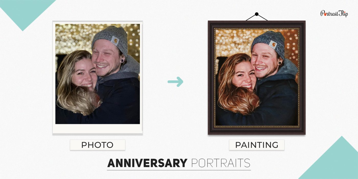 Anniversary Portraits Cover