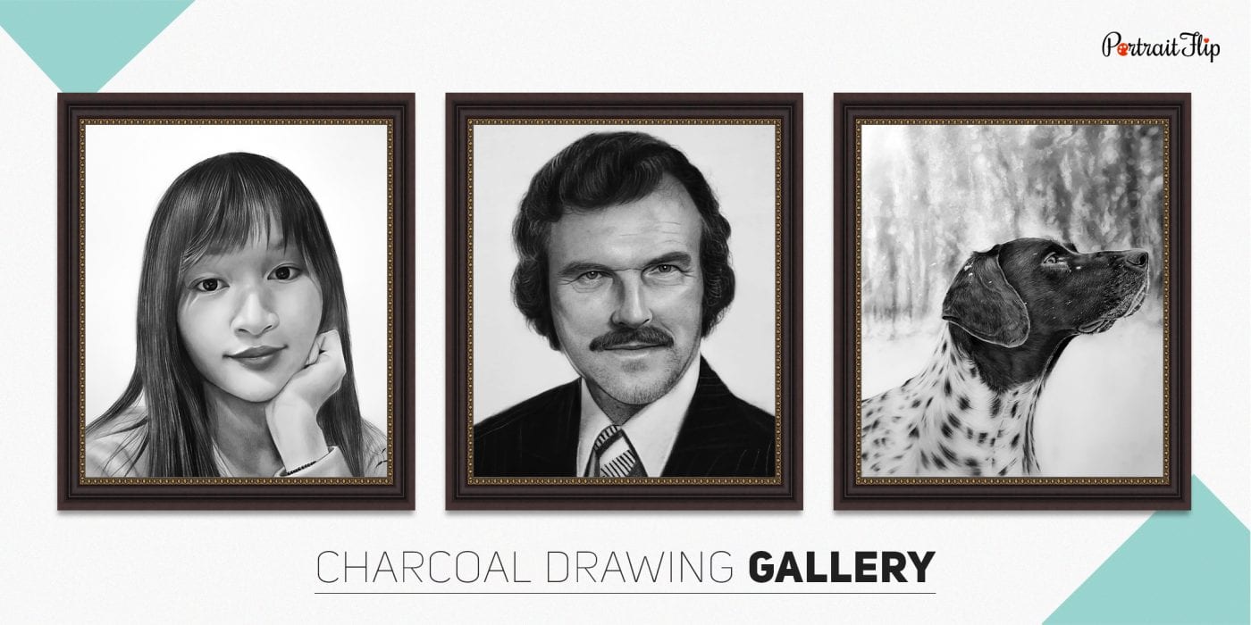 Charcoal Drawing Gallery Cover