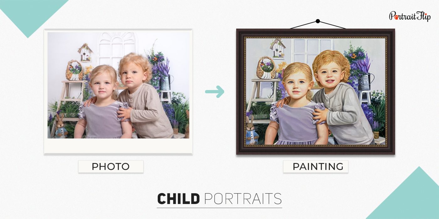 Child Portraits Cover