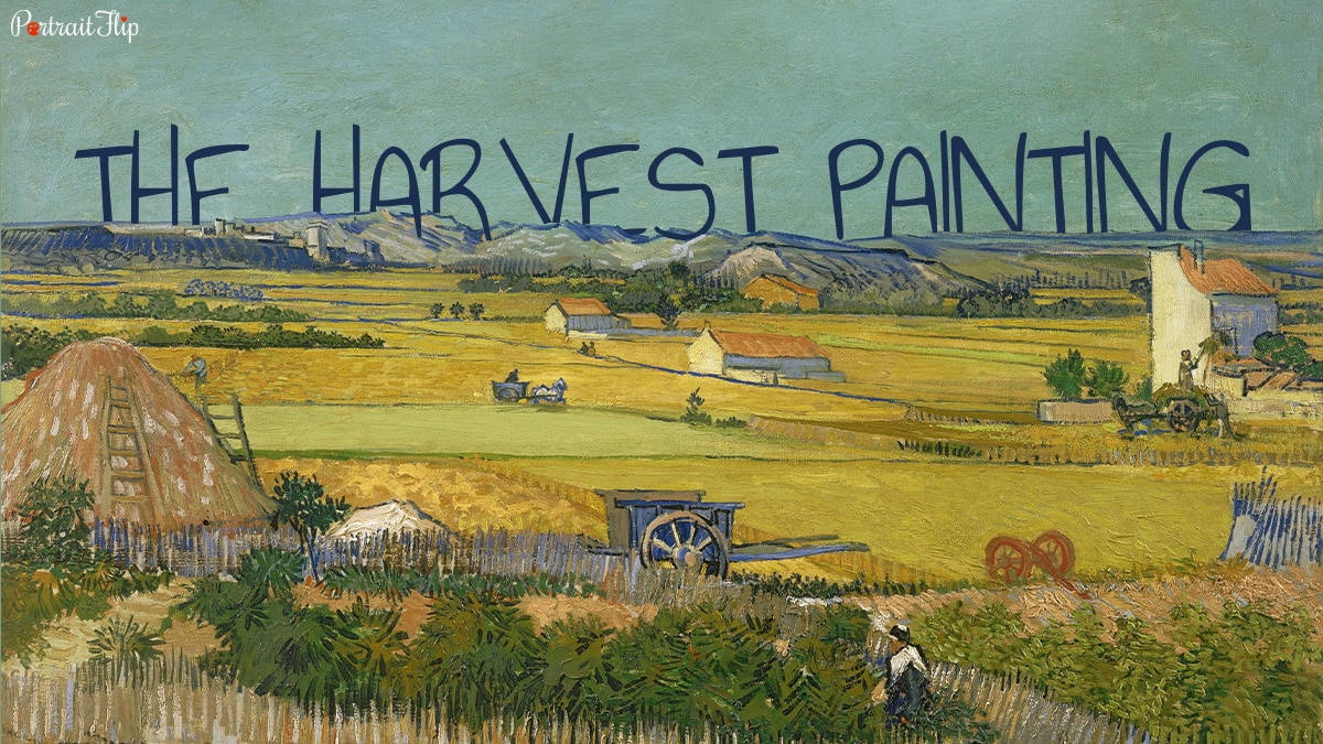 The Harvest Painting