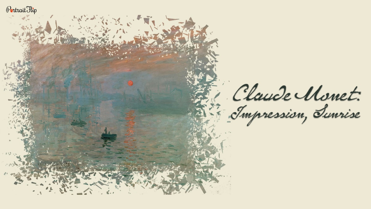 Impression Sunrise by Claude Monet featured Image