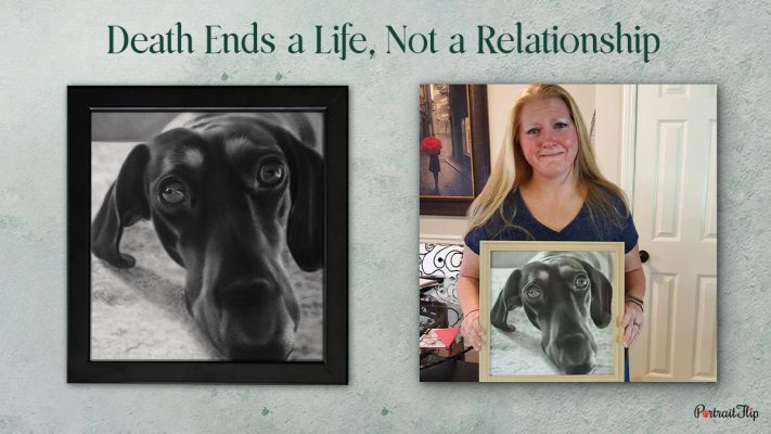 Incorporating A Lost Loved One In Handmade Paintings
