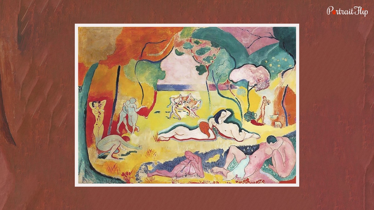 Henri Matisse’s La Joie de vivre.