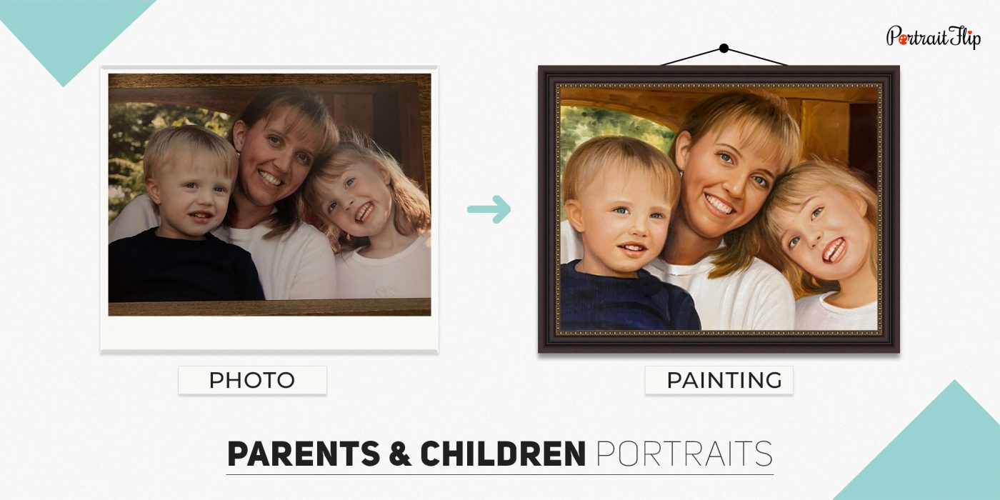 Parents and Children Portraits Cover