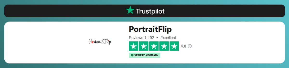 portraitflip trustpilot review
