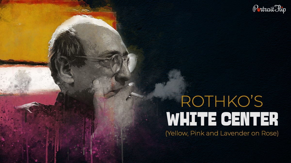 Rothko’s White Center (Yellow, Pink and Lavender on Rose)