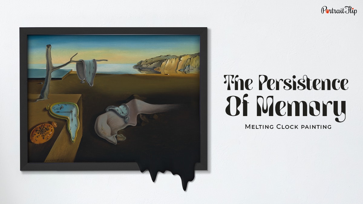 The Persistence of Memory: Dali’s Melting Clock Painting