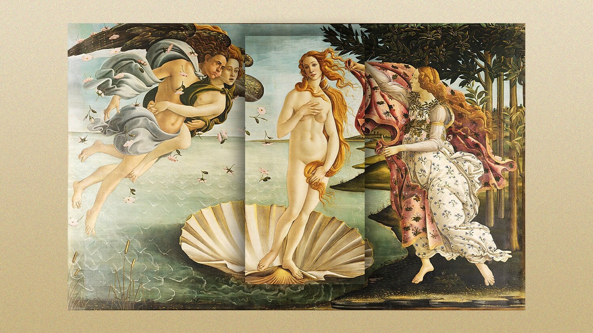 Venus in the Birth of Venus