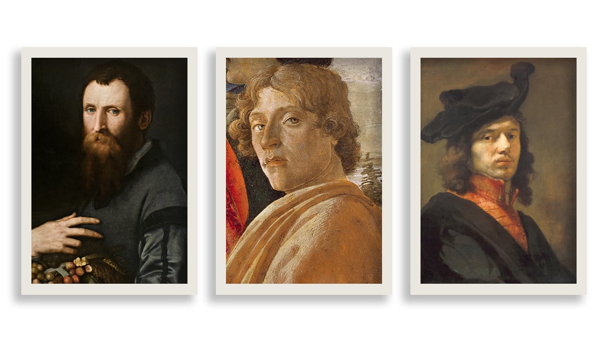 Allegorical painting artists.