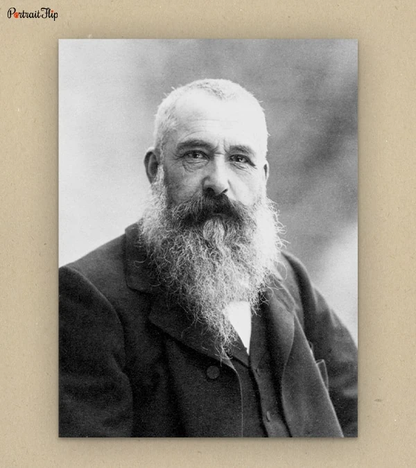 A famous artist Claude Monet