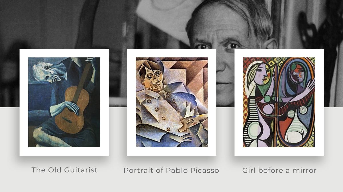 Cubism painting styles and techniques along with artists.