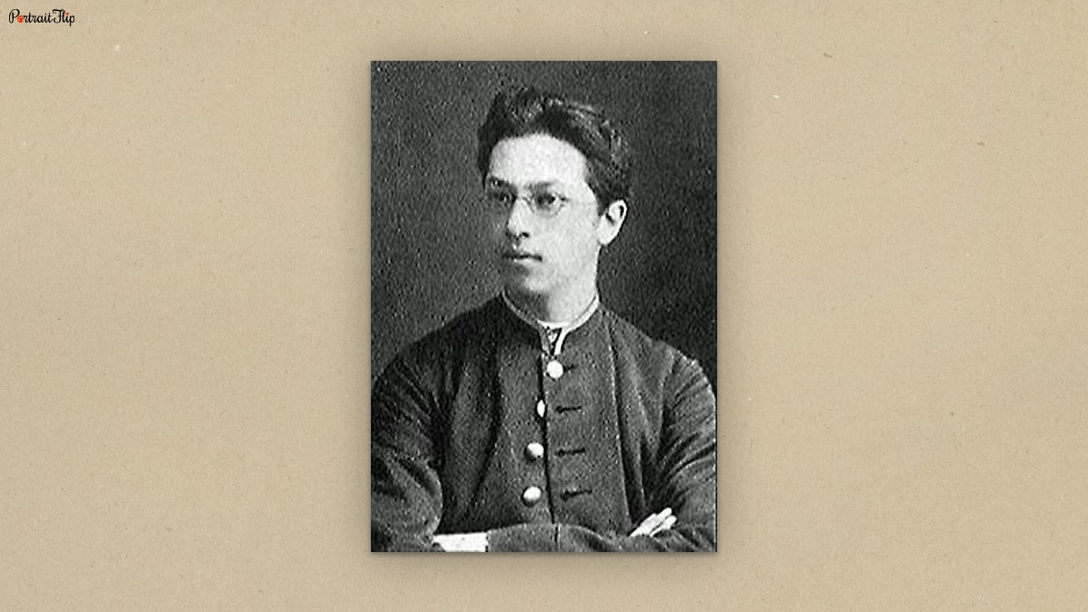 Picture of young Wassily Kandinsky 