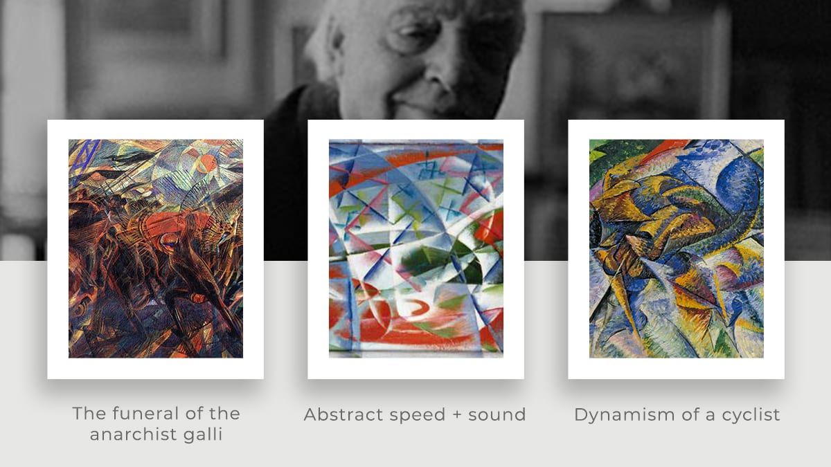 Futurism painting styles