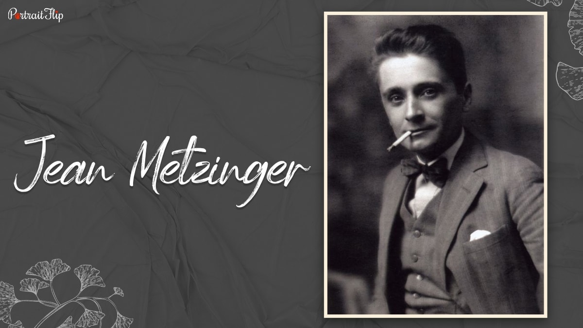 Picture of Jean Metzinger one of the artists of Cubism