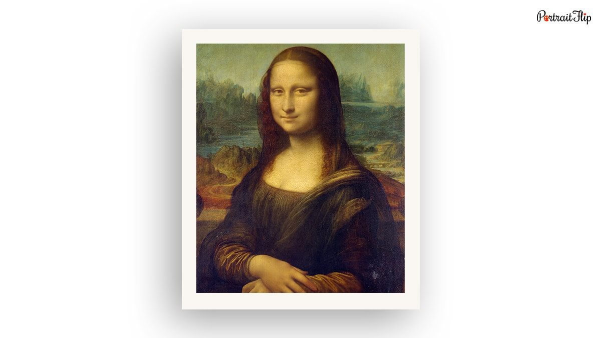 Mona Lisa by Leonardo da Vinci