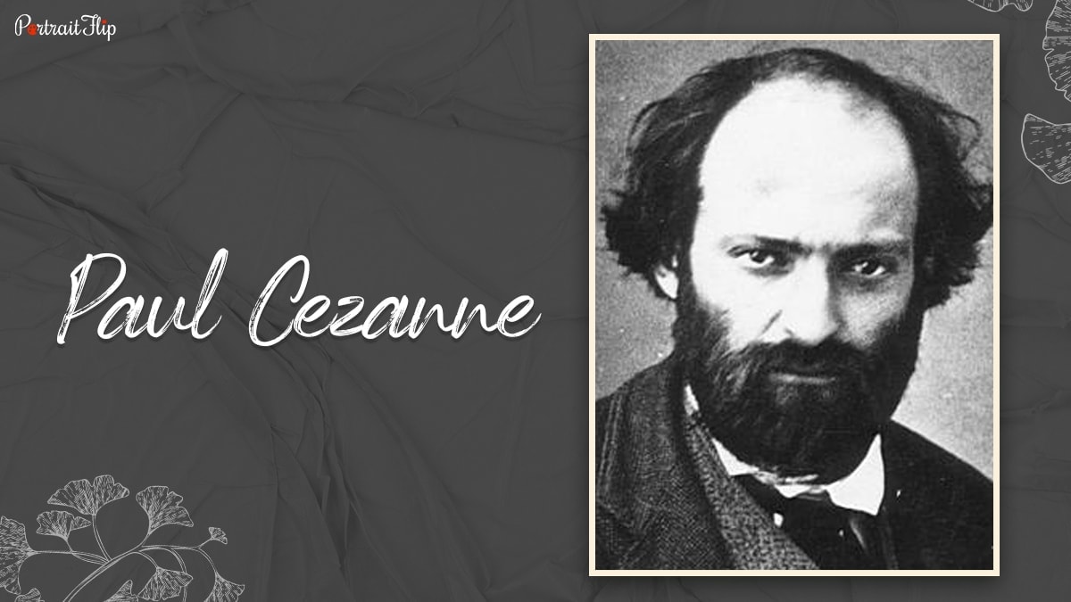 Picture of Paul Cezanne one of the artists of Cubism