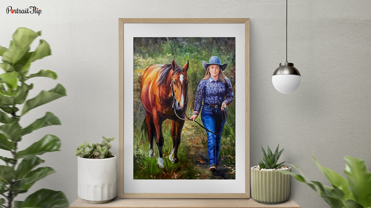 Horse portrait by PortraitFlip