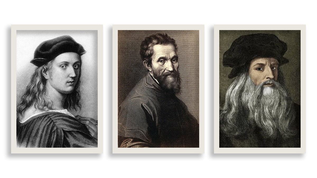 COLOURED VERSUS BLACK AND WHITE ART - Famous Portrait Artist