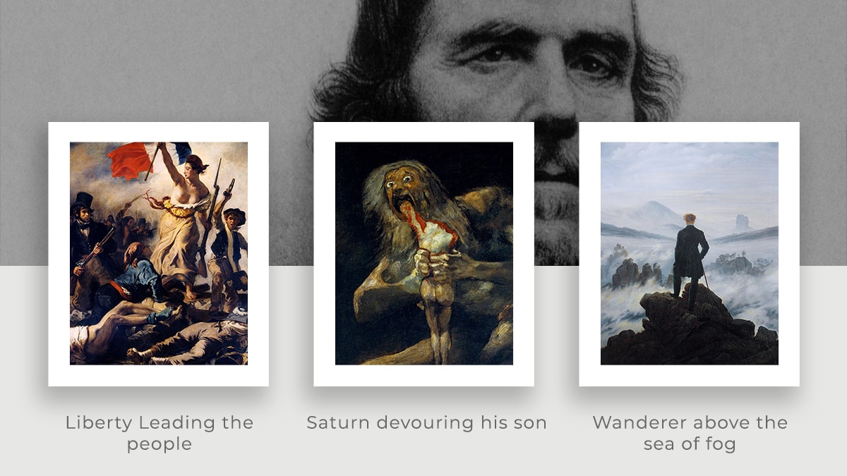 romanticism painting styles and techniques.