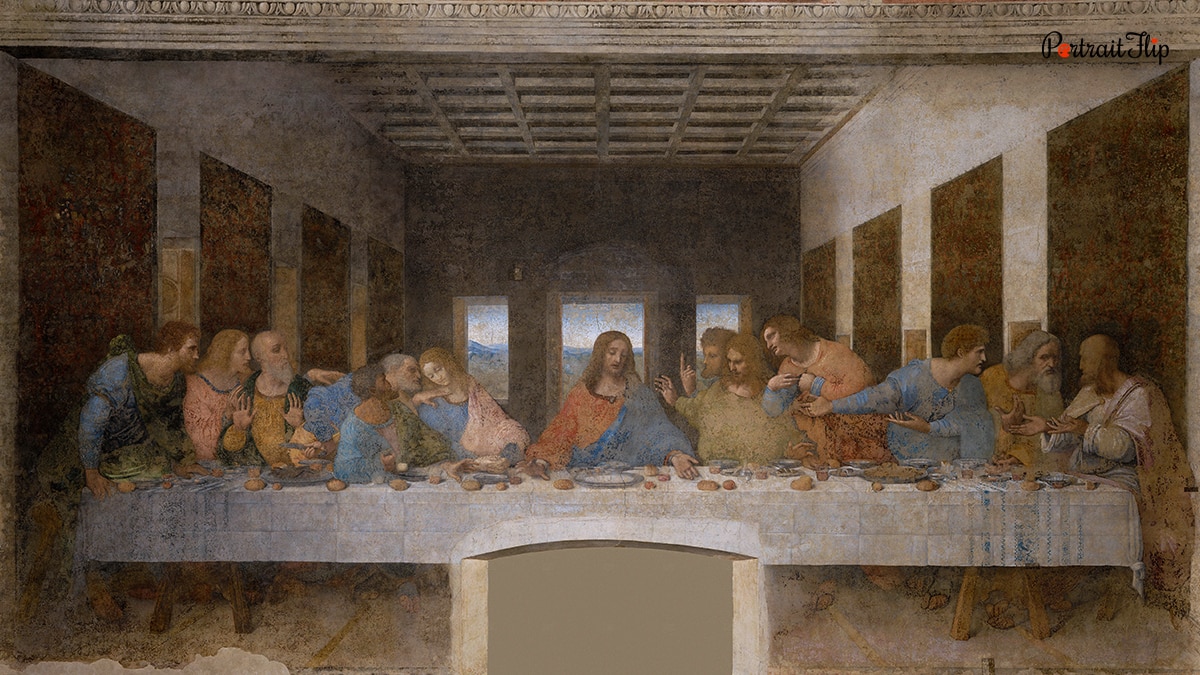 The Last Supper by Leonardo da Vinci