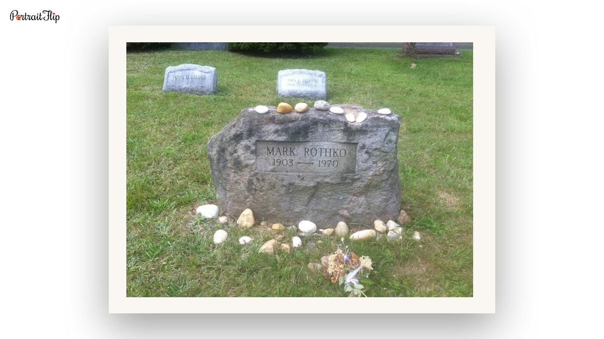 Cremation of Mark Rothko