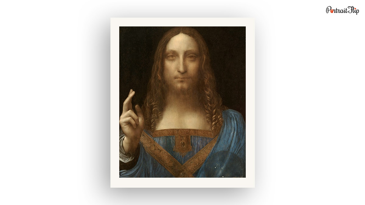 The Salvator Mundi