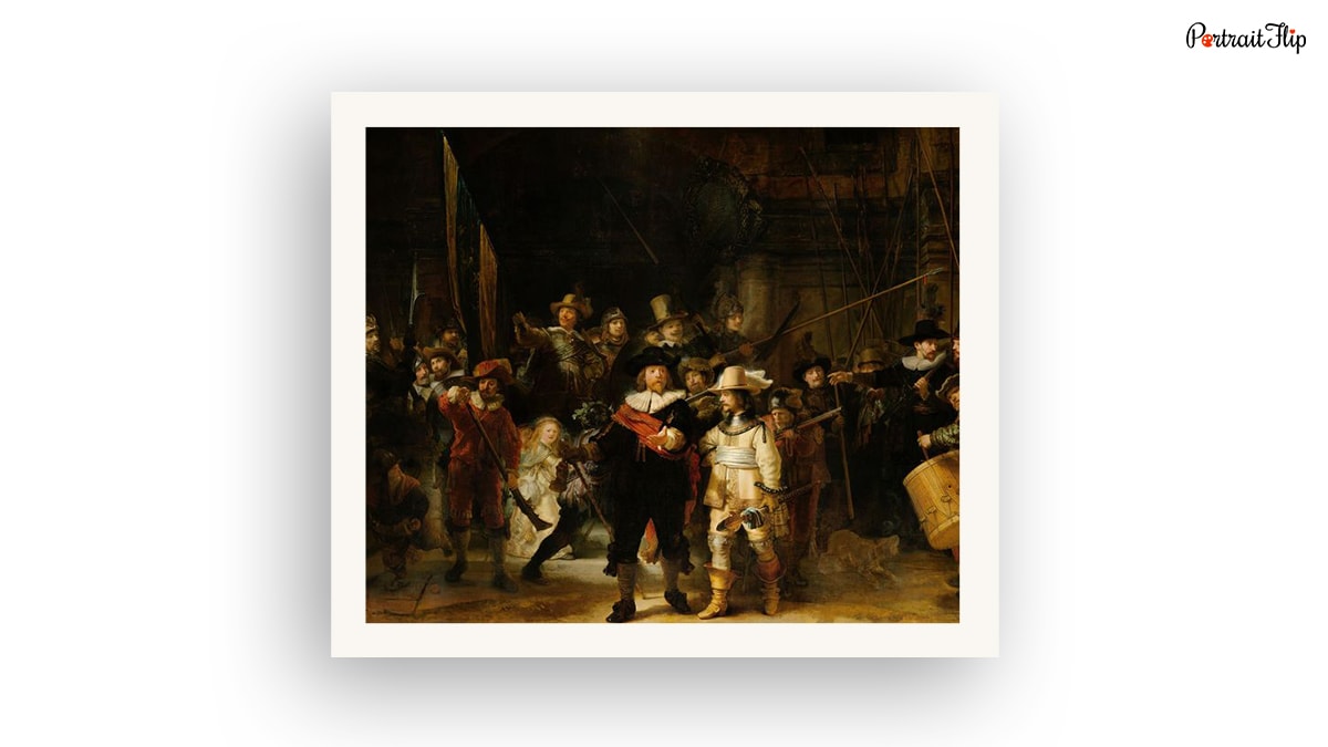 The Night Watch by Rembrandt