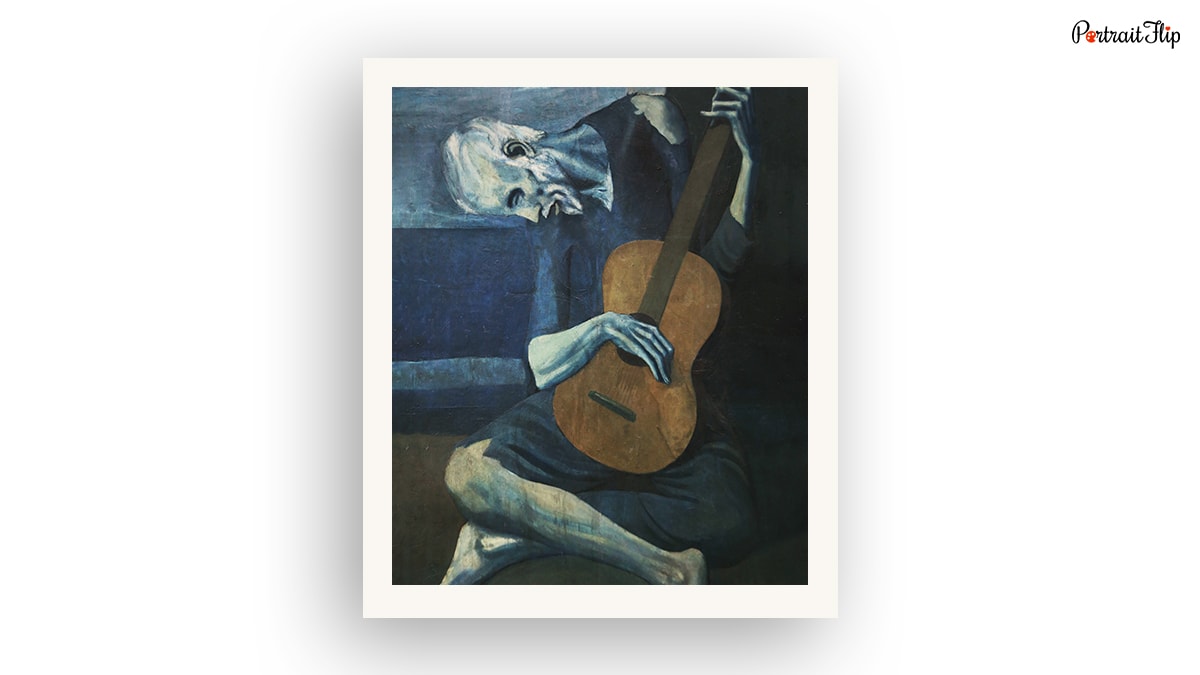 The Old Guitar by Picasso