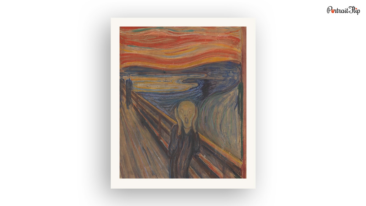 The Scream by Edvard Munch